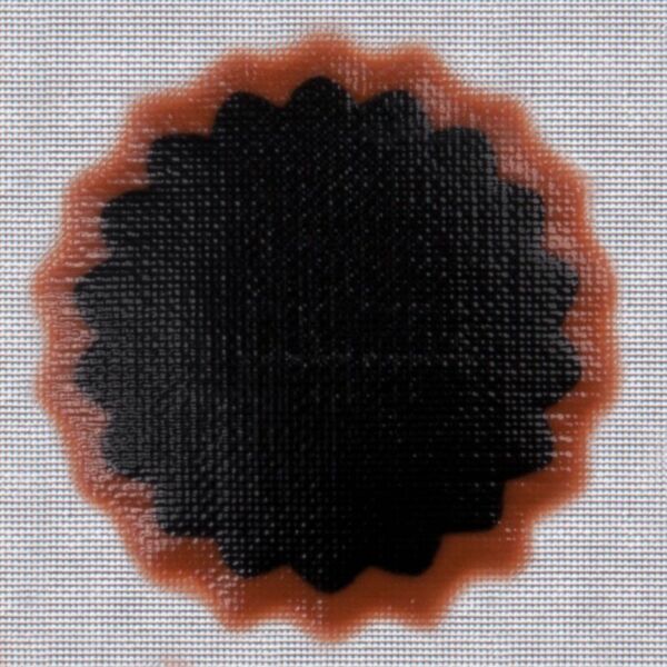 Łatki do dętek nr 1 - 35 mm TIP TOP, 100 szt, niemieckie