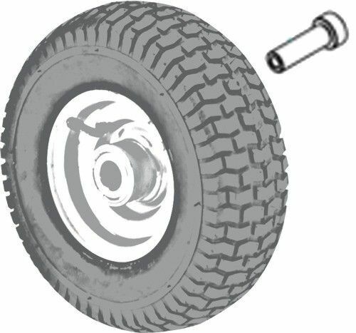 Kółka pneumatyczne do Cattini YAK 330/N