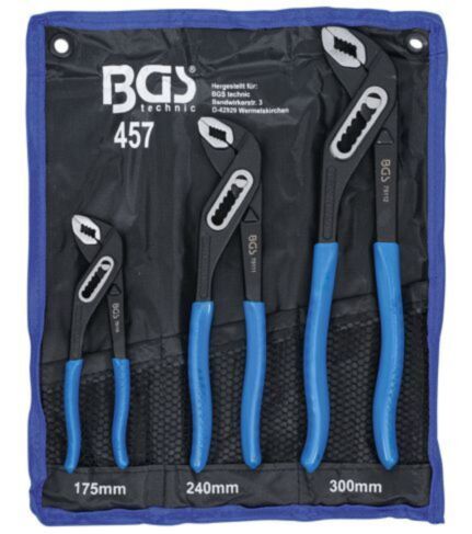 Zestaw szczypiec nastawnych - 3 sztuki