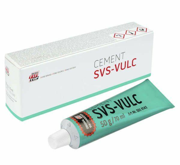 SVS VULC, 50g / 70 ml - klej do dętek / płyn wulkanizacyjny TIP TOP