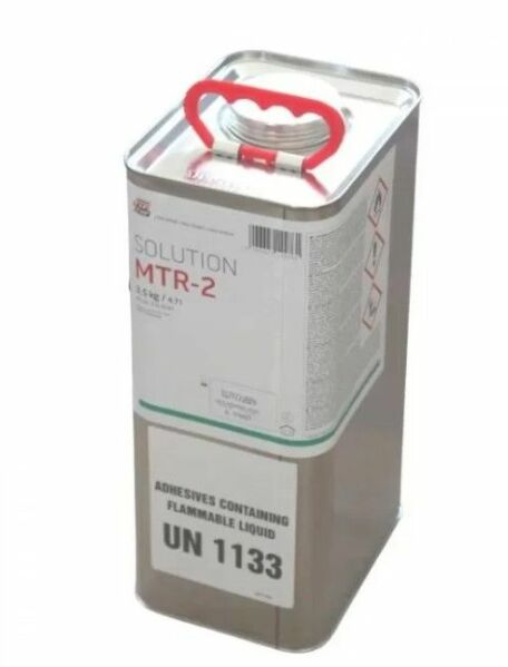 Klej SOLUTION MTR-2 do wulkanizacji na gorąco, 3,5 kg / 4 700 ml 