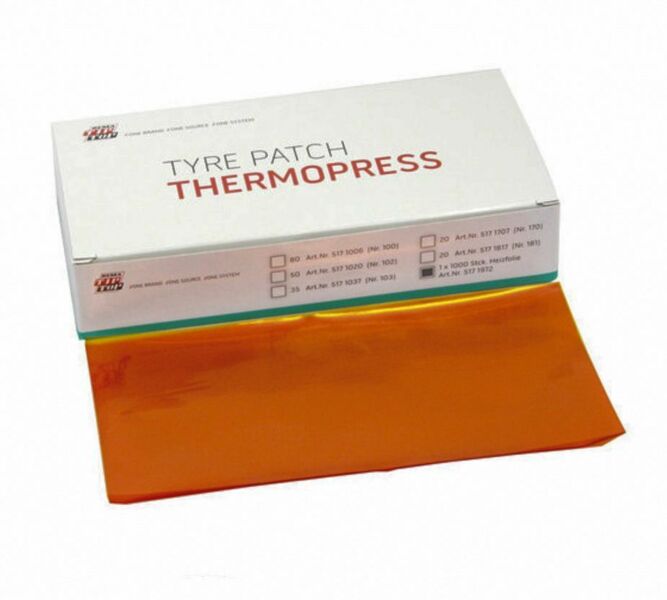 Folia termoodporna 160 x 75 mm, op. 1 000 szt.