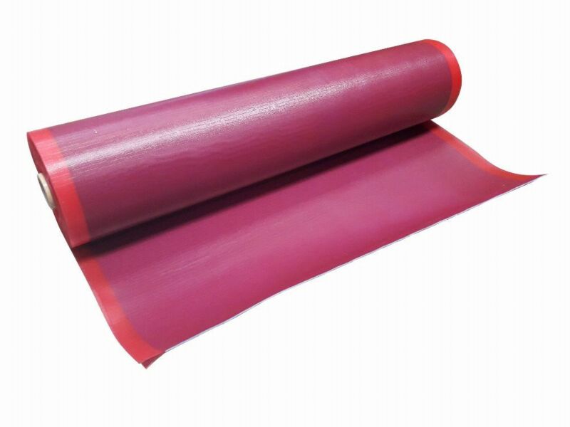 Mieszanka niebieska RUBBER SV-GUM, waga 2 kg, rozmiar 8 000 x 250 x 0,8 mm