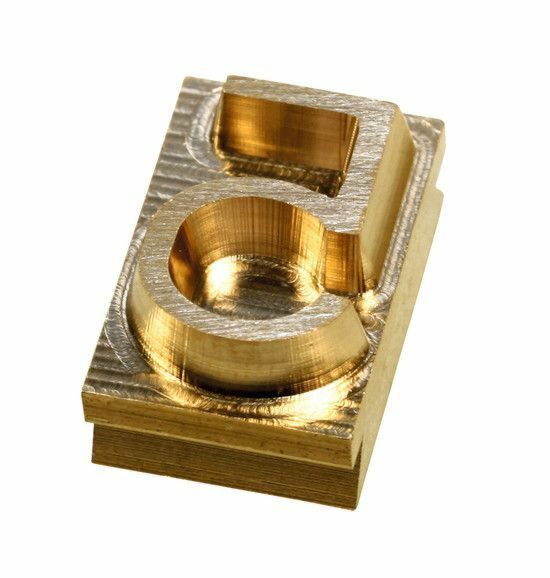 Cyfra - 5 do wypalarki elektrycznej 230 V do znakowania opon