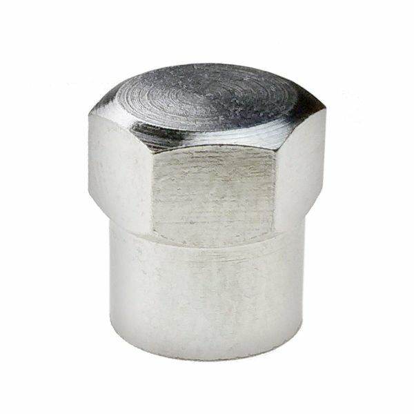 Kapturek metalowy - chrom