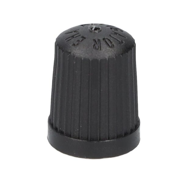 Kapturek z tworzywa - czarny z gumką uszczelniajacą