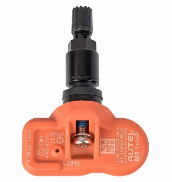 Autel Europa 433 MHz MX-Sensor czujnik TPMS czarny