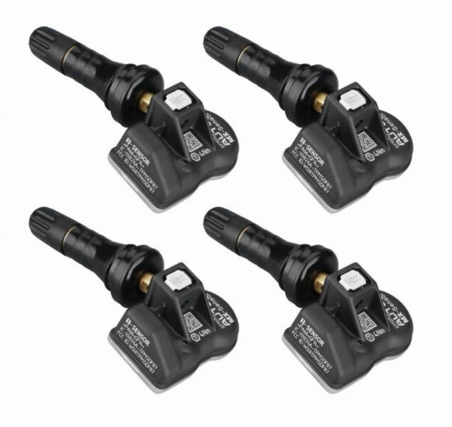 Autel Europa USA 433 / 315  MHz 1-Sensor czujnik TPMS gumowy 4 sztuki