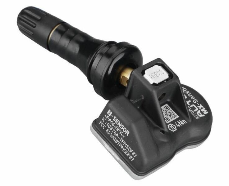 Autel Europa USA 433 / 315  MHz 1-Sensor czujnik TPMS gumowy