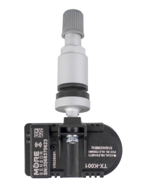 Mobiletron Europa USA 433/315 MHz Compact czujnik TPMS aluminiowy