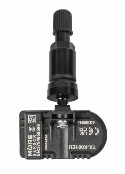 Mobiletron Europa USA 433/315 MHz Compact czujnik TPMS czarny