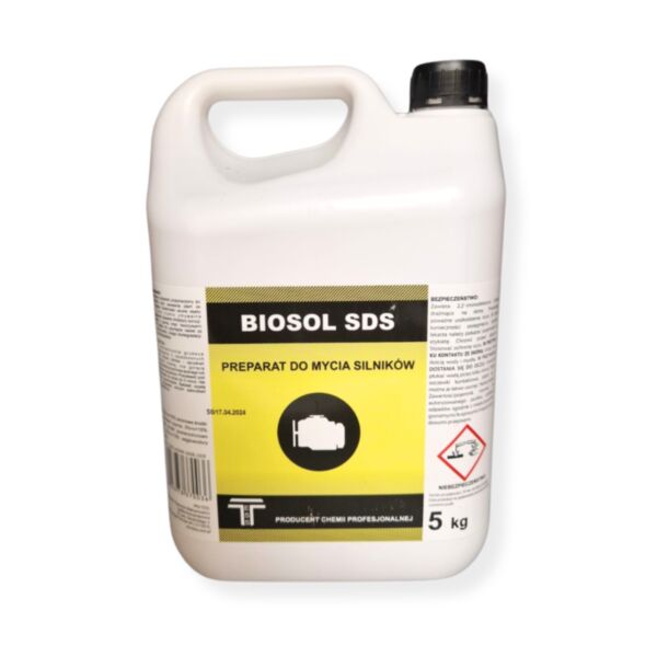 SILNY PREPATAT DO MYCIA SILNIKÓW BIOSOL SDS - 5 kg