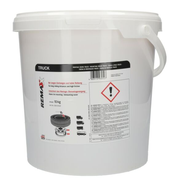 Pasta do montażu opon ciężarowych Remaxx TRUCK 10kg