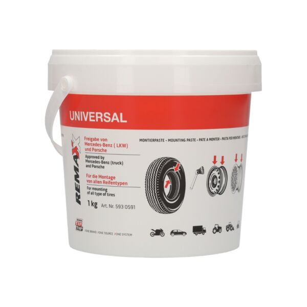 Pasta montażowa do opon uniwersalna Remaxx Universal 1kg