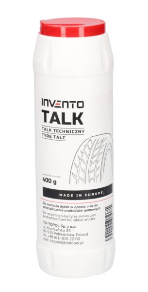 Talk do opon, 400 g - do zabezpieczenia produktów gumowych