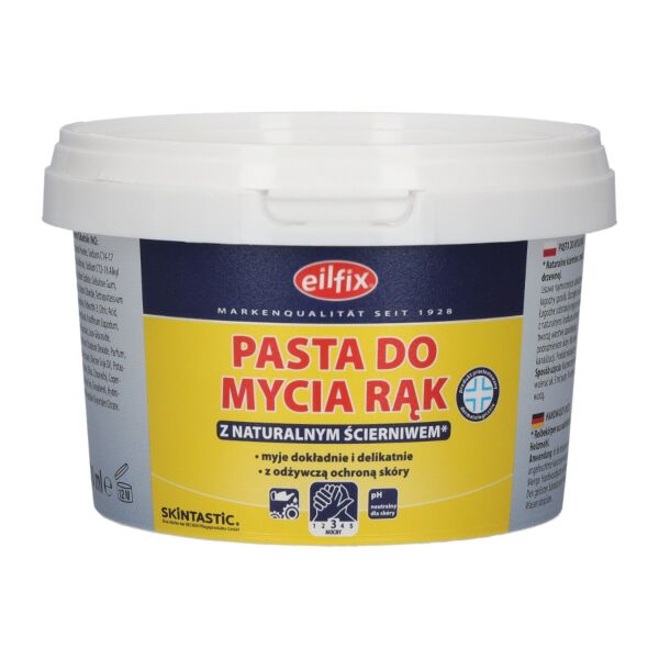 Pasta BHP do mycia rąk EILFIX, 500 ml (typ 101)