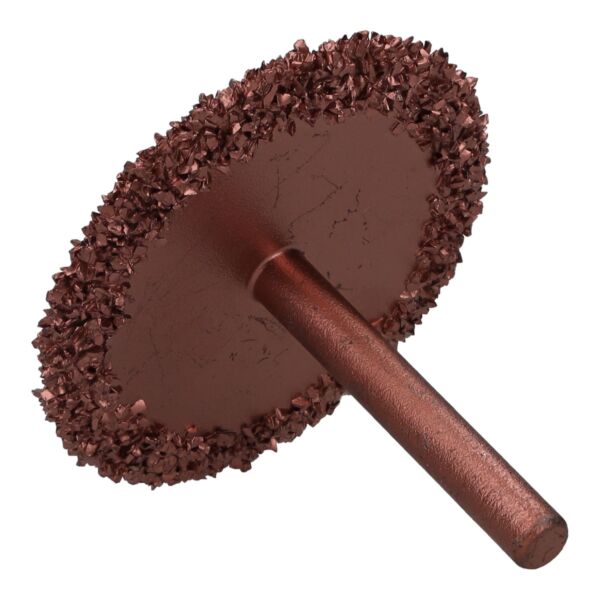 Pierścień szlifierski z uchwytem K18, średnica 50x3 mm