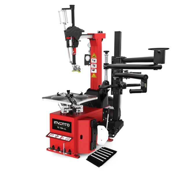 INVENTO TC 724 LL - Montażownica bezłyżkowa do aut osobowych