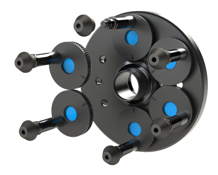 MF FPF 3-4-6-8 FastPlate - Płyta dociskowa 3-4-6-8-bolcowa Mondolfo Ferro