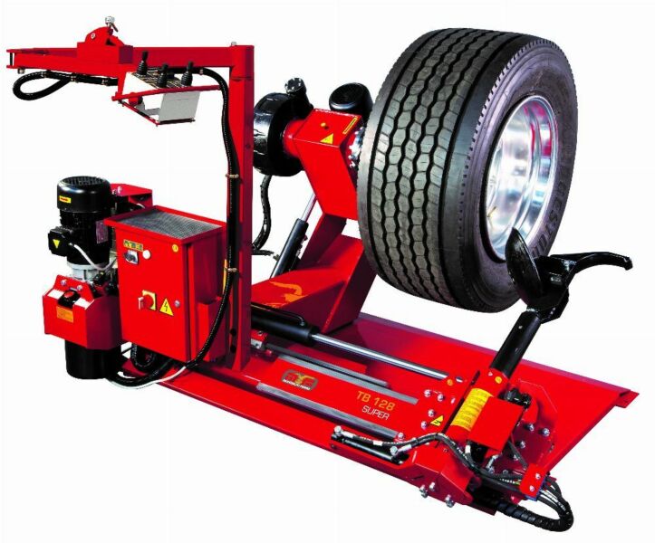 Mondolfo Ferro TB 128 S montażownica kół ciężarowych