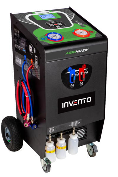 INVENTO Handy Agri R134a urządzenie stacja do klimatyzacji