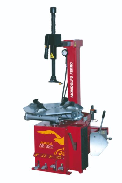 Mondolfo Ferro AS 922 2V - Urządzenie do montażu kół 22