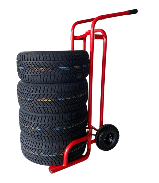 Wózek do transportu opon i kół osobowych i SUV, udźwig 200 kg