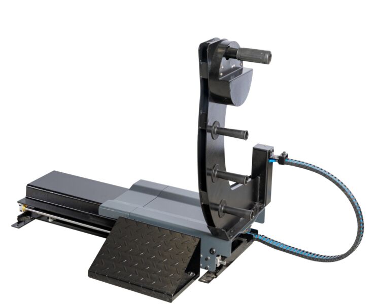 INVENTO CS85 podnośnik koła do wyważarek, udźwig 85 kg winda do kół