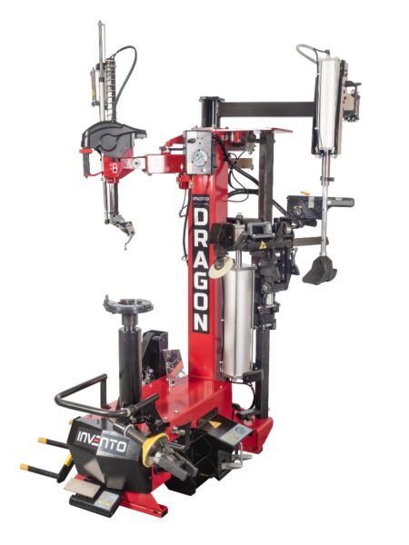 INVENTO DRAGON - montażownica bezłyżkowa automatyczna LL, 30''