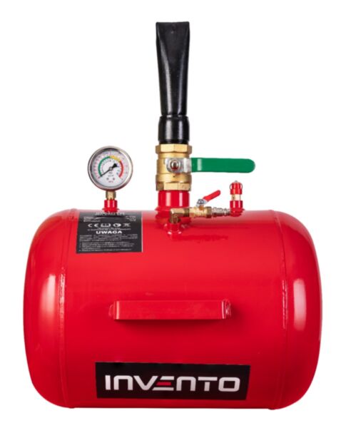Inflator INVENTO 30L zbiornik ciśnieniowy