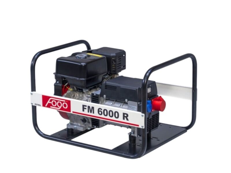 Agregat prądotwórczy Fogo FM 6000R - używany