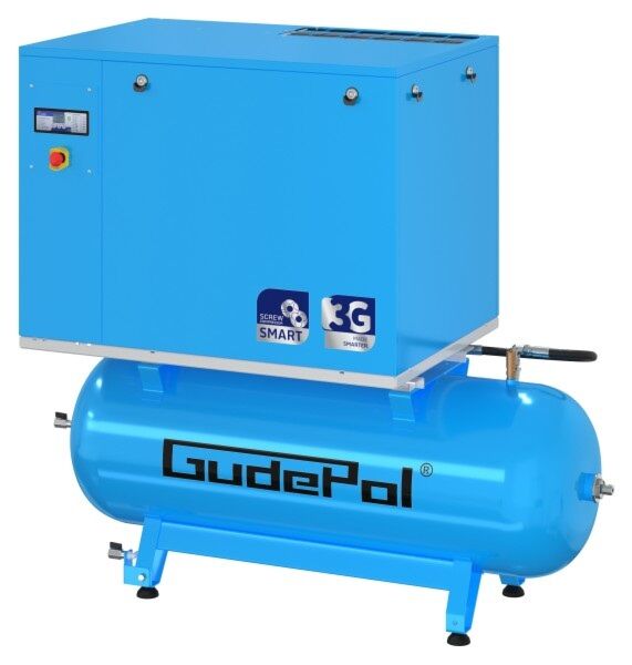Kompresor śrubowy SMART-3G 7,5/10-500/11 bez osuszacza