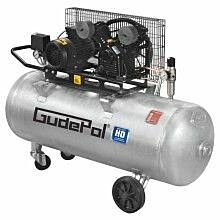 Sprężarka tłokowa Gudepol HD40, 200 litrów, 10 bar,3 kW 