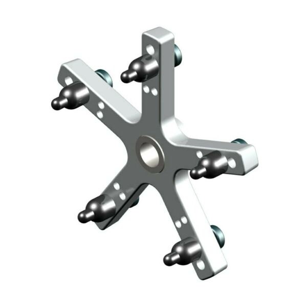 Haweka uchwyt 5 - ramienny 40 mm z bolcami