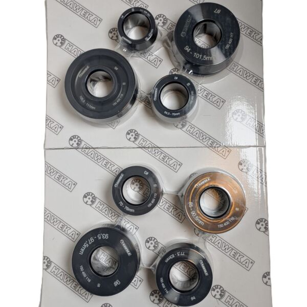 Haweka Low Taper 52,5-111,0 mm fi. 40 mm Zestaw 8 stożków centrujących (150-400-121)