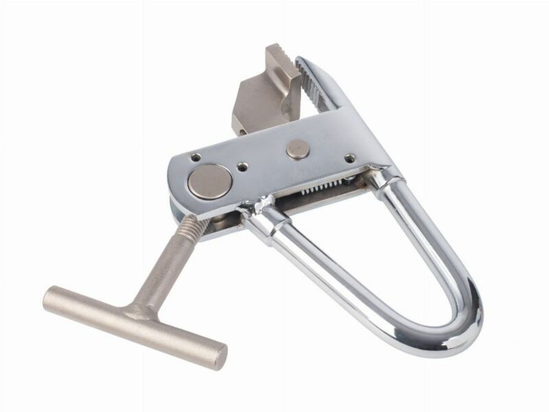 Imadełko metalowe do montażu kół ciężarowych