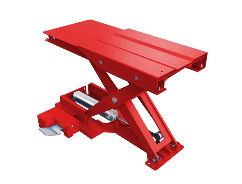 INVENTO ZERO WEIGHT podnośnik koła do wyważarki, udźwig 70 kg winda do kół