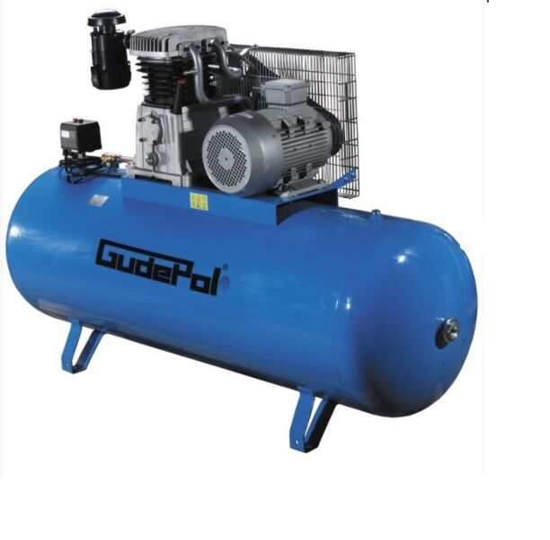 Sprężarka tłokowa GUDEPOL INV1210 500 litrów, 10 bar, 7.5 kW