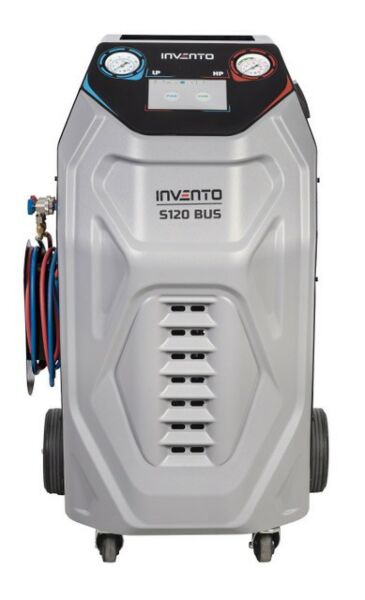INVENTO S120 BUS R134A urządzenie stacja do klimatyzacji