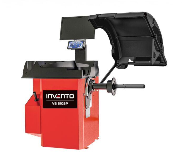 INVENTO VB 510SP wyważarka 3D, sonar, zacisk pneumatyczny, laser, LED, hamulec automatyczny, monitor LCD
