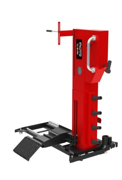 Invento VBL 80 PRO samocentrujący podnośnik koła do wyważarki, udźwig 80 kg, automatyczna winda do kół