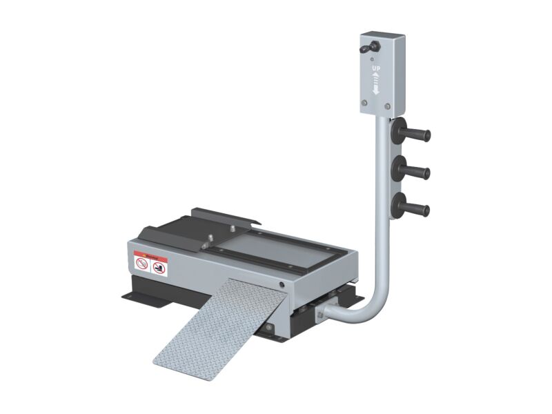 INVENTO TS65 podnośnik koła do wyważarki, udźwig 65 kg winda do kół