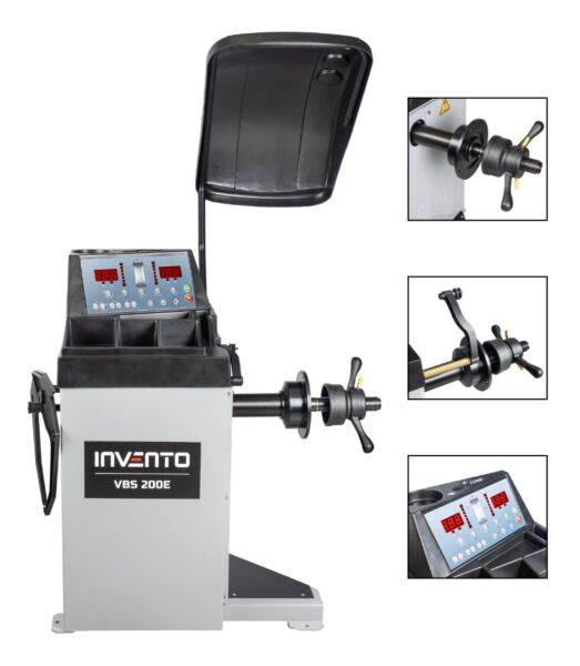 INVENTO VBS 200E wyważarka manualna