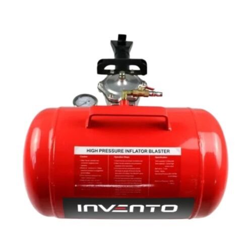 Inflator spustowy INVENTO BOMB 40L zbiornik ciśnieniowy z zaworem