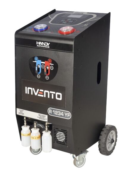 INVENTO Handy Advance R1234yf urządzenie stacja do klimatyzacji 