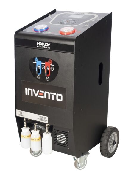 INVENTO Handy Advance R134a urządzenie stacja do klimatyzacji