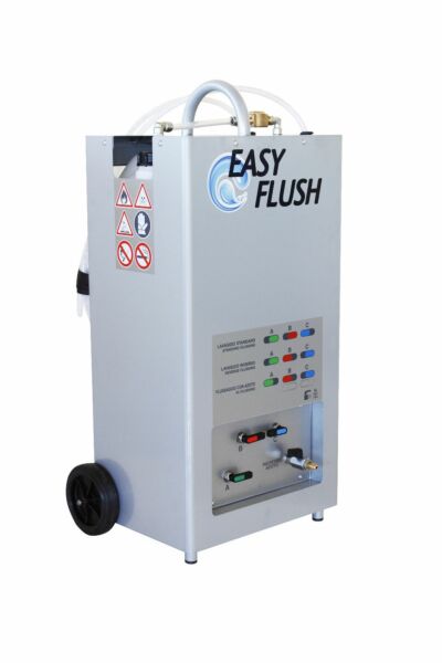 Urządzenie do płukania układów klimatyzacji (przepłukiwanie)