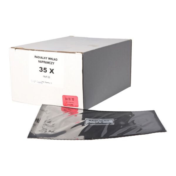 35X - Radialny wkład naprawczy, 133x187 mm
