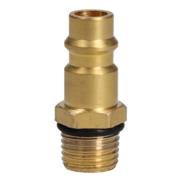 Wtyk szybkozłącza gwint zewnętrzny 1/4