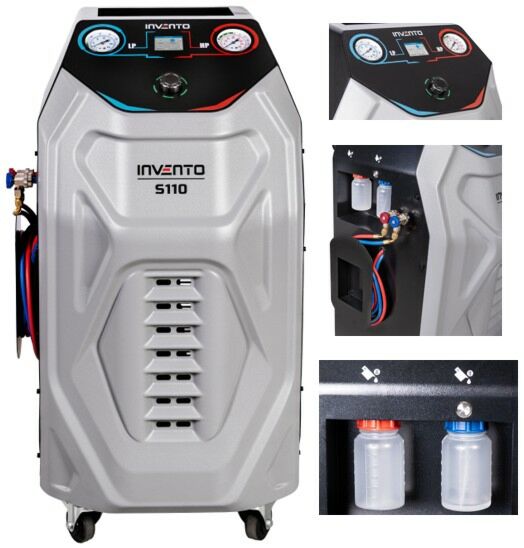 INVENTO S110 R134A urządzenie stacja do klimatyzacji
